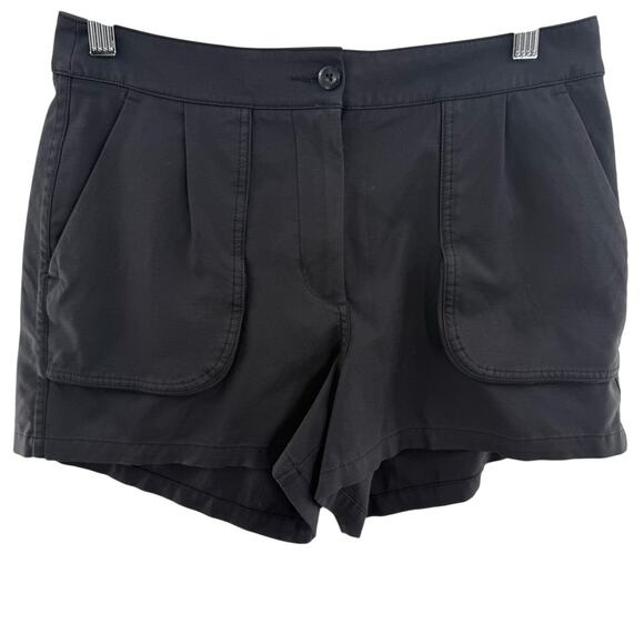 Lululemon This Instant Short Black Tailored Water Repellent Tech Shorts Size 6 - Picture 2 of 11